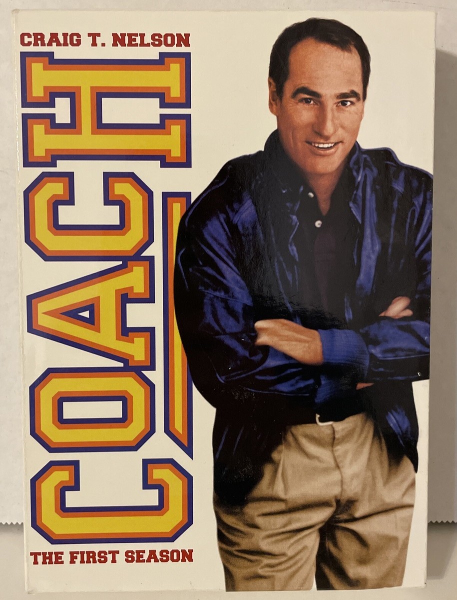 Coach: The First Season (DVD) Television TV Series Comedy Jerry