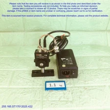 THORLABS PDA10CS LDS1212 BA1, Detector&Power Supply as in photos, SN:RANDOM, DHL