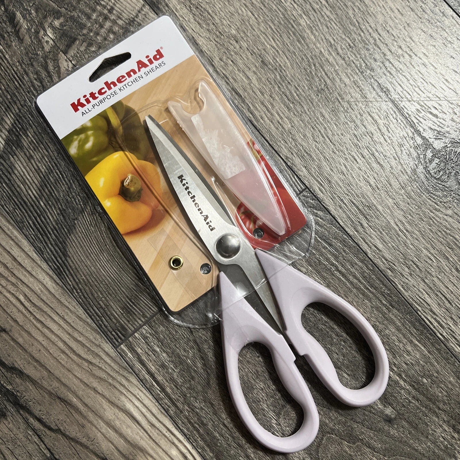 KitchenAid All Purpose Kitchen Shears Pastel lavender purple new
