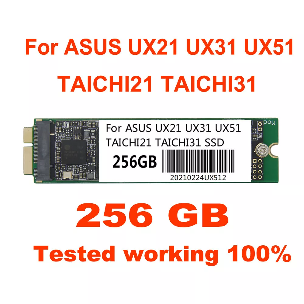 256GB For UX31A UX31E UX21A REPLACE SDSA5JK-256G SD5SE2-256G XM11-V2 | eBay