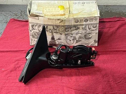 NEW 4B1858531BD driver door mirror assembly for 98-04 Audi A6 S6