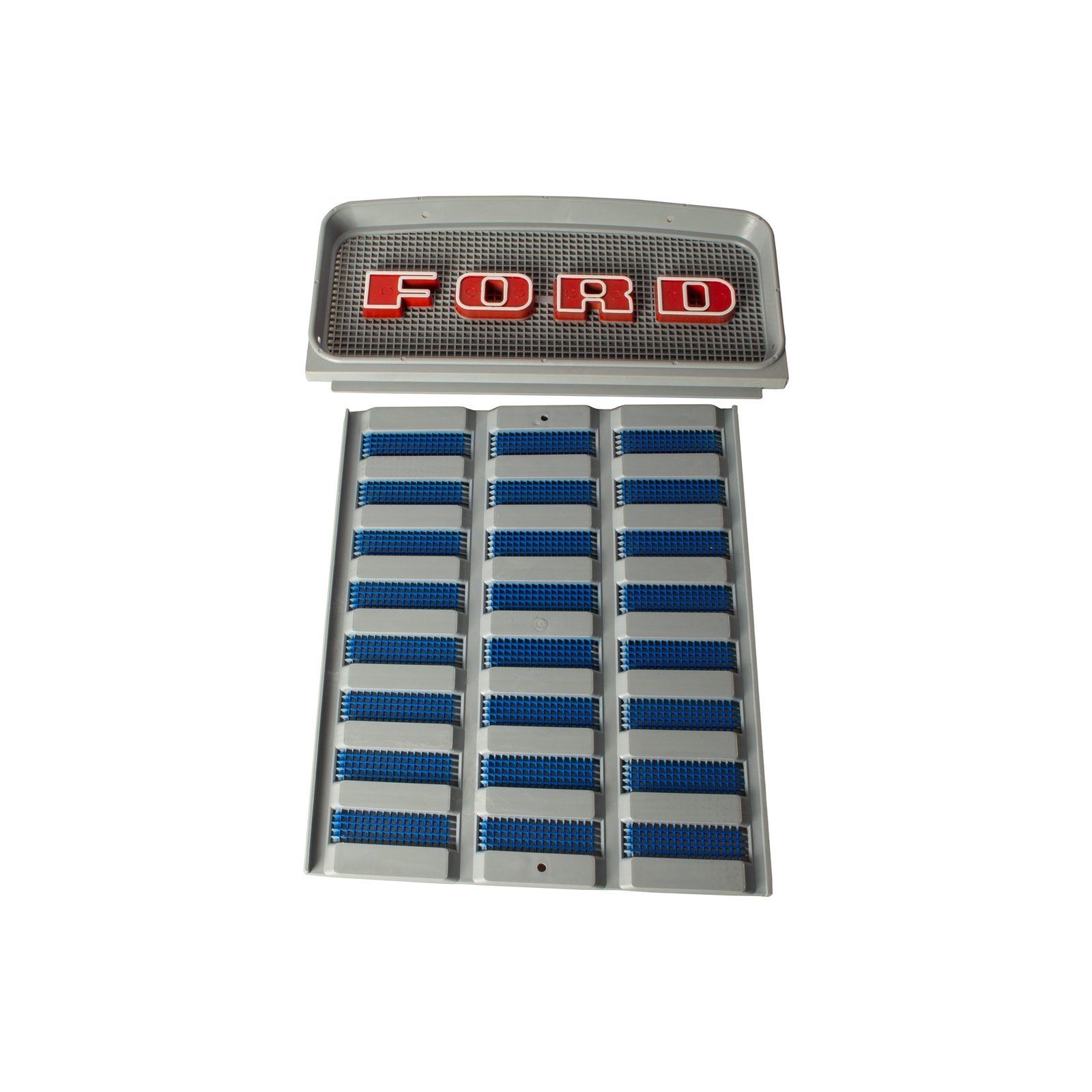 Upper & Lower Grill Set Replacement for FORD 3000 4000 7000 C9NN8A163AG 81824197