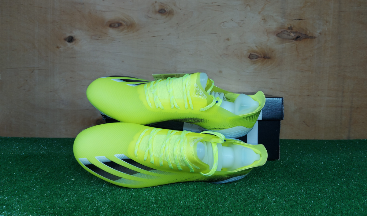 Adidas X Ghosted.1 SG FW6890 Green boots Cleats mens Football