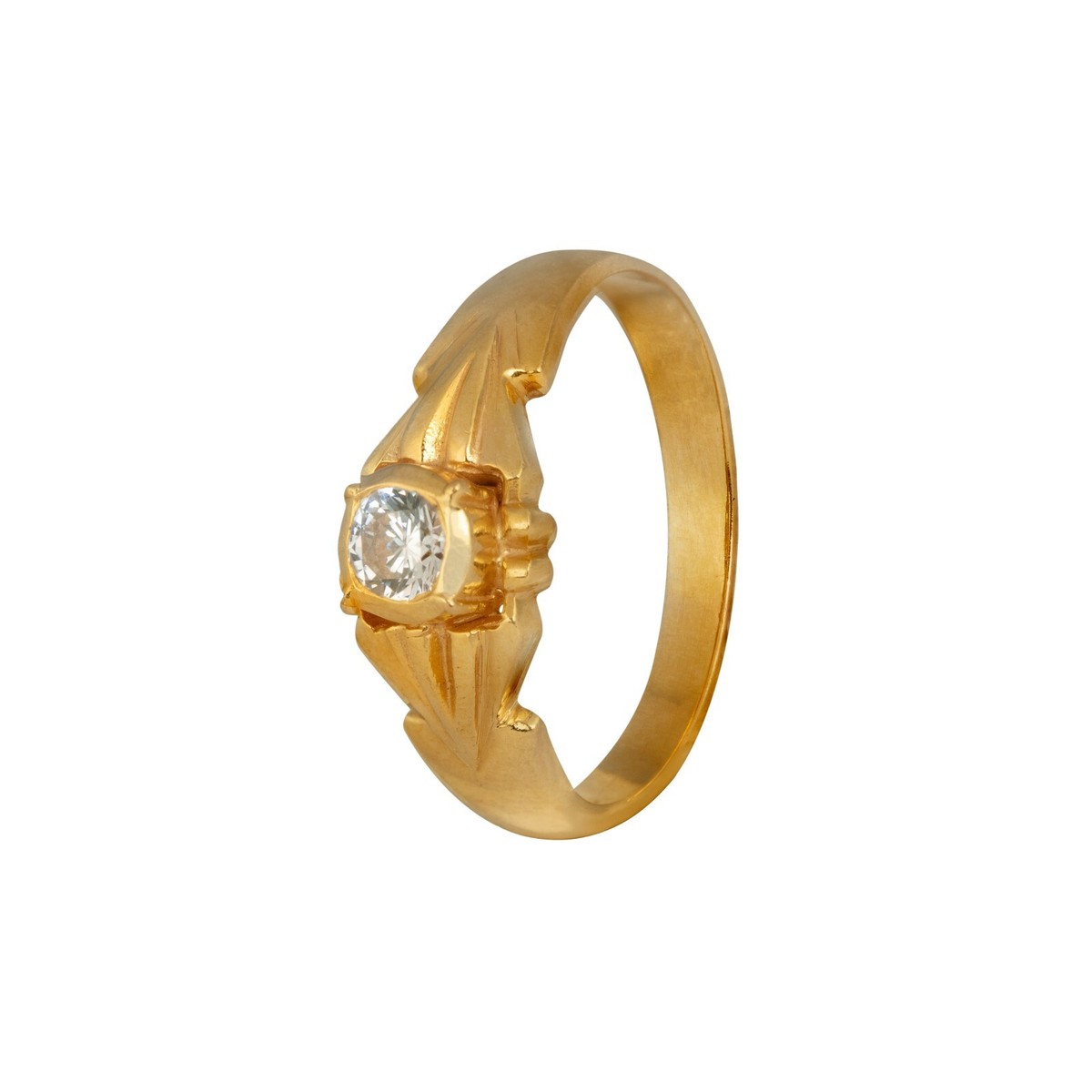22K solid real gold ring for women grams 22K free shipping