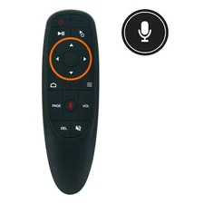 2.4G RF Wireless Air Mouse Voice Smart Remote Control for Android TV Box