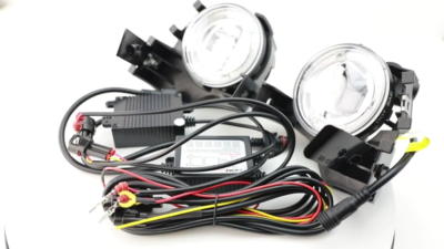 NSLUMO LED DRL Halo Ring Daytime Running Fog Light For