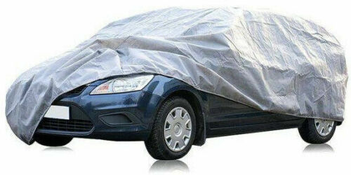 Premium L car tarpaulin cover full garage waterproof for Audi A3 - Afbeelding 1 van 10