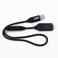 Usb LadegeräT Ladekabel Datenkabel Kabel FüR Samsung Digimax ST10 ST45 Kamera