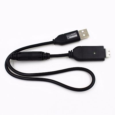 USB Ladegerät Ladekabel Datenkabel Kabel für Samsung Digimax EX1 WB5000 Kamera