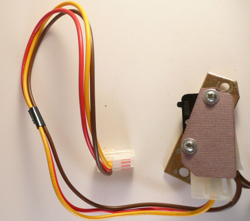 Culligan Mark 100 Soft Minder Water Softener Part Micro-switch Assembly ...