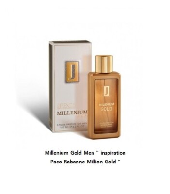 Millenium Gold Men Eau de Parfum Herren 100 ml