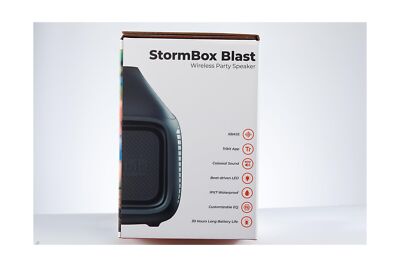 Tribit StormBox Blast Portable Speaker: 90W Loud Stereo Sound with