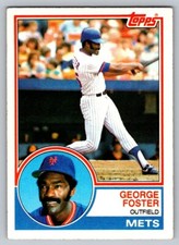 1983 Topps - #80 George Foster