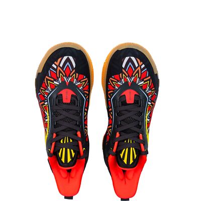 ANTA KAI 1 Speed Black/Red Tribal Kyrie Irving Basketball Shoes