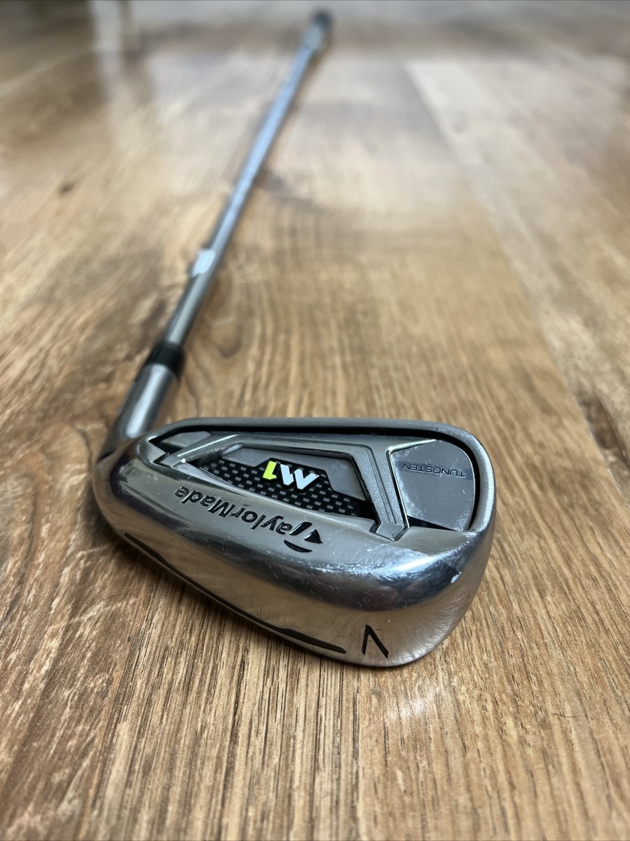 TaylorMade M1 Tungsten 7 Iron Regular Graphite Shaft Golf Pride Grip TaylorMade M1 Tungsten 7 Iron Regular Graphite Shaft Golf Pride Grip