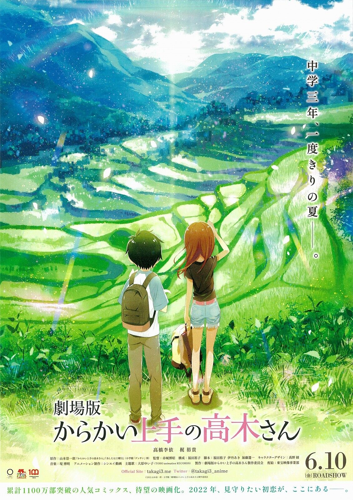 Karakai Jouzu No Takagi San Poster for Sale by Gatgetshop