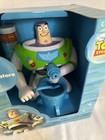 NIB VTG Disney Store BUZZ LIGHTYEAR Toy Story Bubble Blower Friends 8” Tall — photo 2