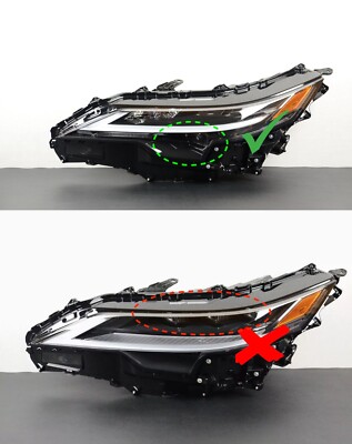 Perfect! 2023-2026 Lexus RX 350 RX 450h RX 500h Bi-LED Headlight