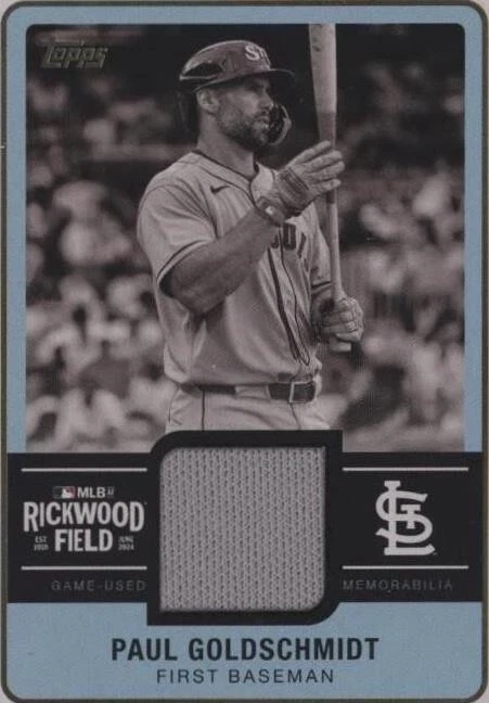 25+ Paul Goldschmidt Baseball Cards for sale | Updated Oct 2026