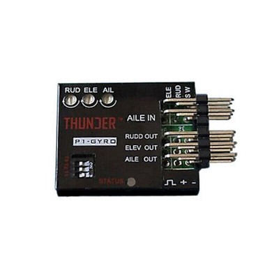 Angle Vector Control P1-GYRO 3-Axis Flight Controller Stabilizer System Gyro