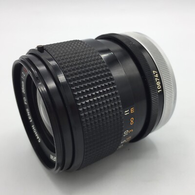 Near Mint】Canon FD 35mm F/2 S.S.C. SSC MF Lens From Japan | eBay
