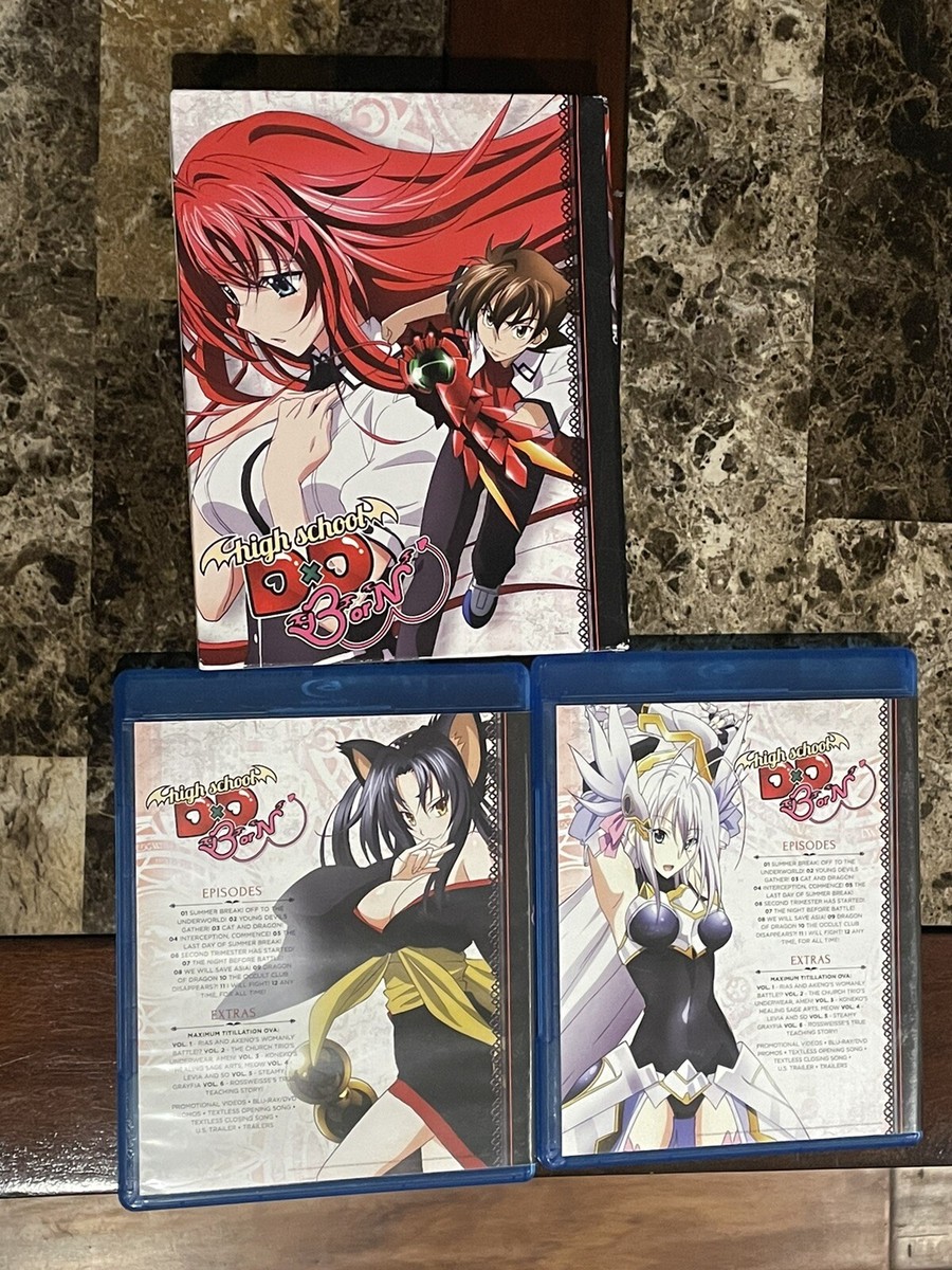 High School DxD B or N Complete Season 3 (LIMITED EDITION) Anime 2