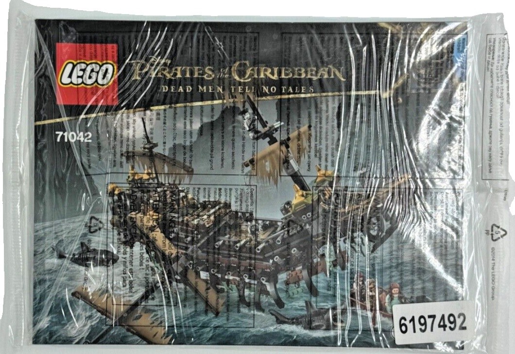 Lego 71042 Pirates of the Caribbean Silent Mary | eBay