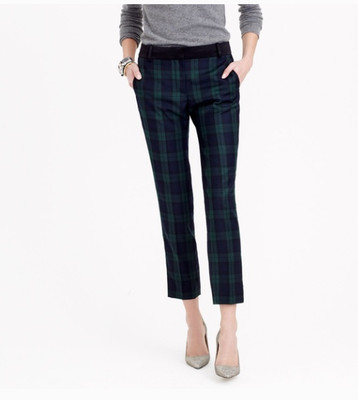 TAGS J Crew Women's Petite Tuxedo Pant 