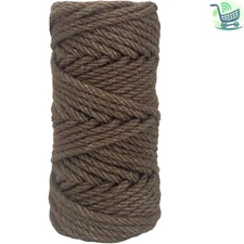 Multi-Purpose 100 Feet Jute Rope - 6mm for DIY, Gardening & Cat Projects