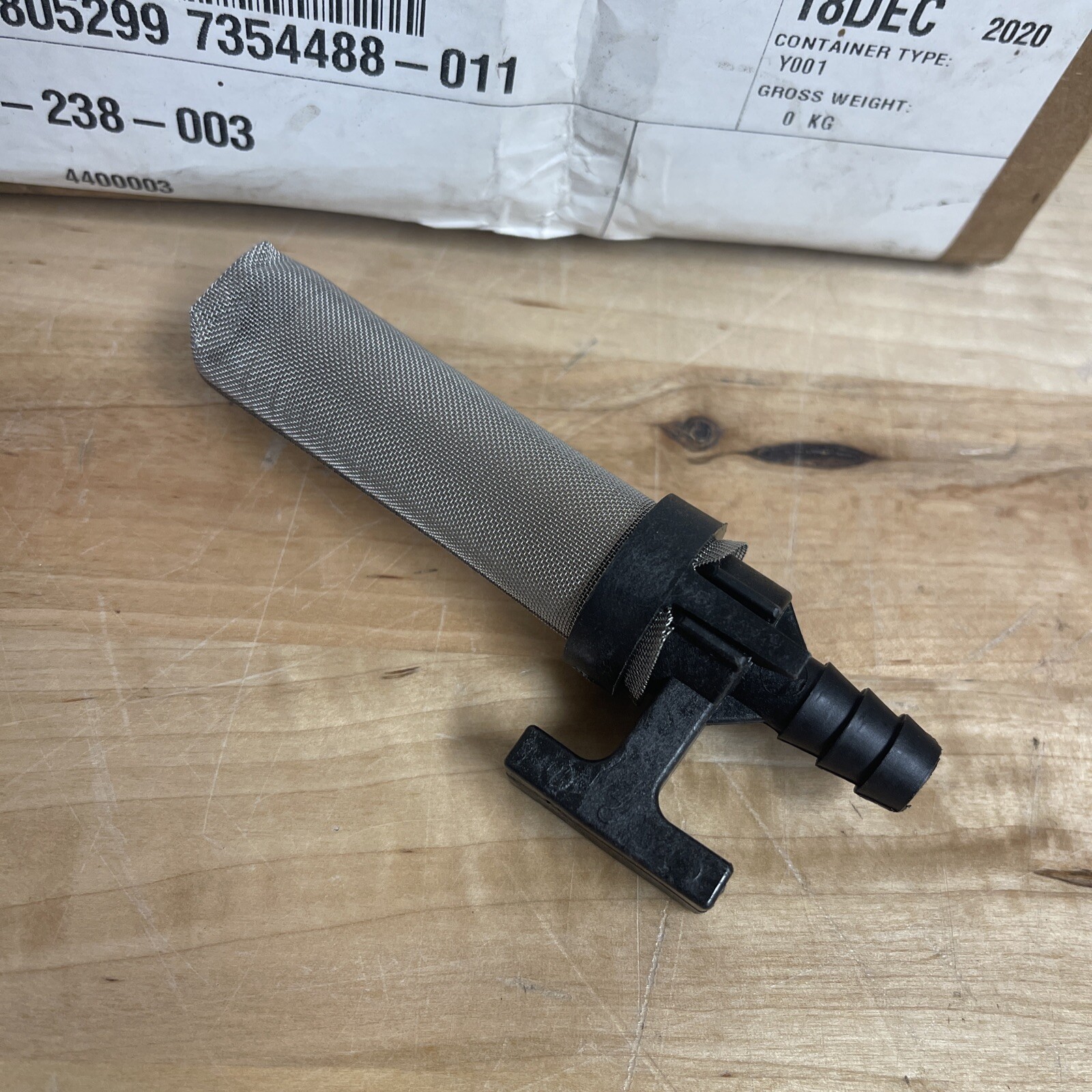 Genuine GM Transfer Case Oil Pump Screen 88984525 New | eBay