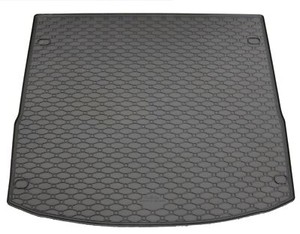 Bestel hier uw kofferbakmat van 100% rubber op maat voor de Ford Focus hatchback met een klein reservewiel 2011-2018