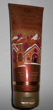 New Bath Body Works Jolly Gingerbread Village Body Cream 8 oz