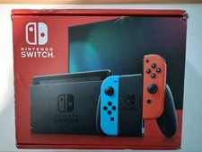 Nintendo Switch 32GB Handheld Console - Neon Red/Neon Blue New In Box