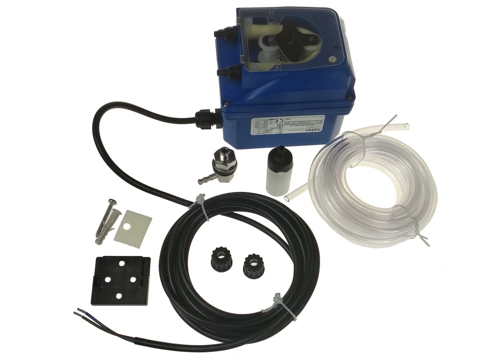 DOSEUR SEKO DETÉRGENT 0-3L/H AVEC ACCESSOIRES NETTOYANT POMPE PÉRISTALTIQUE PER3