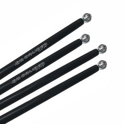 50 Caliber Racing Polaris RZR Pro XP Radius Rods/Arms Heavy Duty Kit 2020+ Black