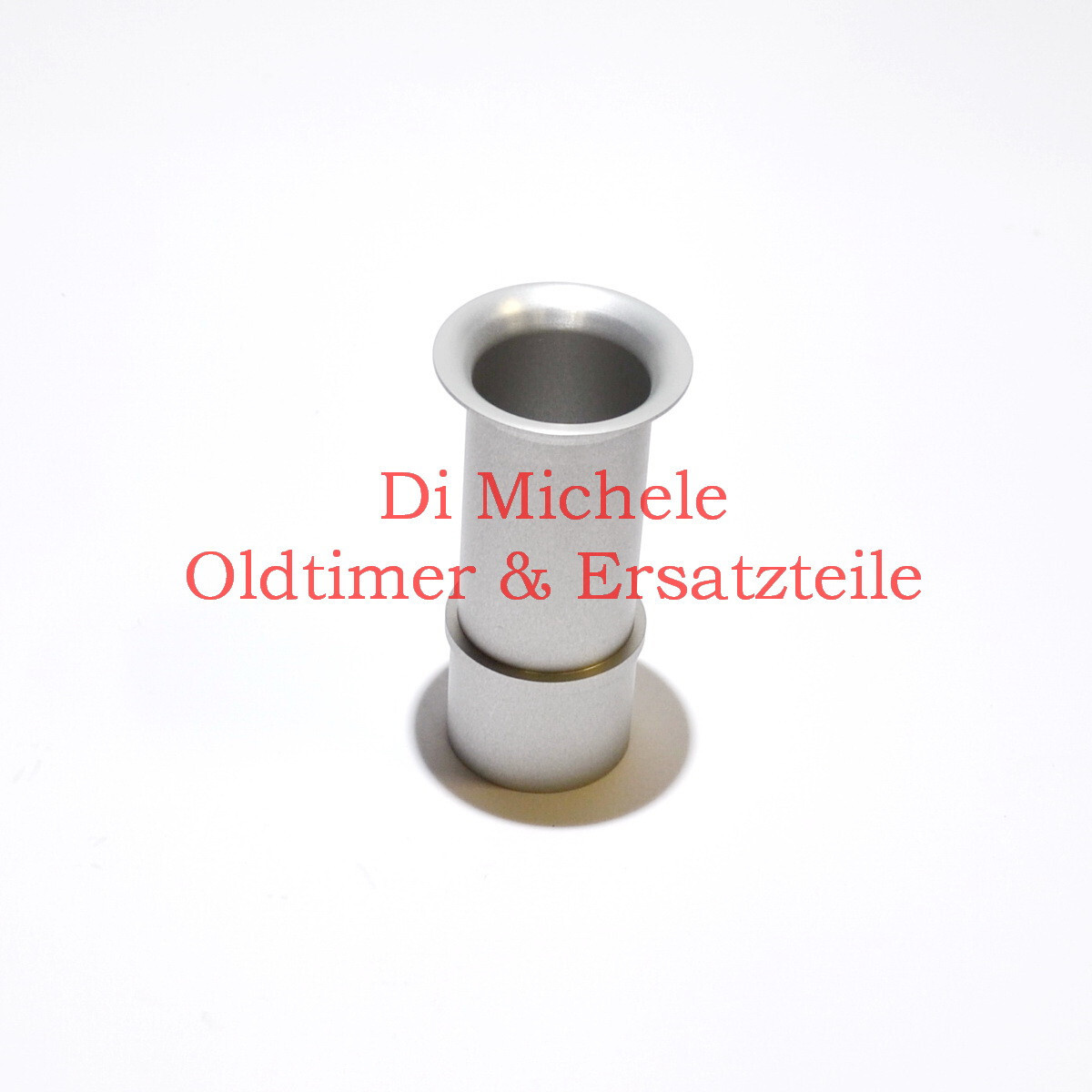 40 DCOE Weber Carburetor, 1x Intake Funnel Aluminum Open, Length 75mm, B.9299-75