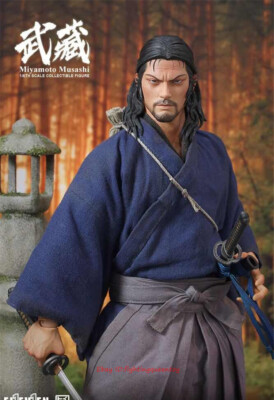 Eleven X Kai Studio Miyamoto Musashi Japanese Ronin Samurai 1/6