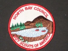 North Bay Council round Council Patch
