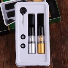 2PCS Pocket Reusable Mouthpiece Tobacco Filter For Cigarette Filtration Holder-