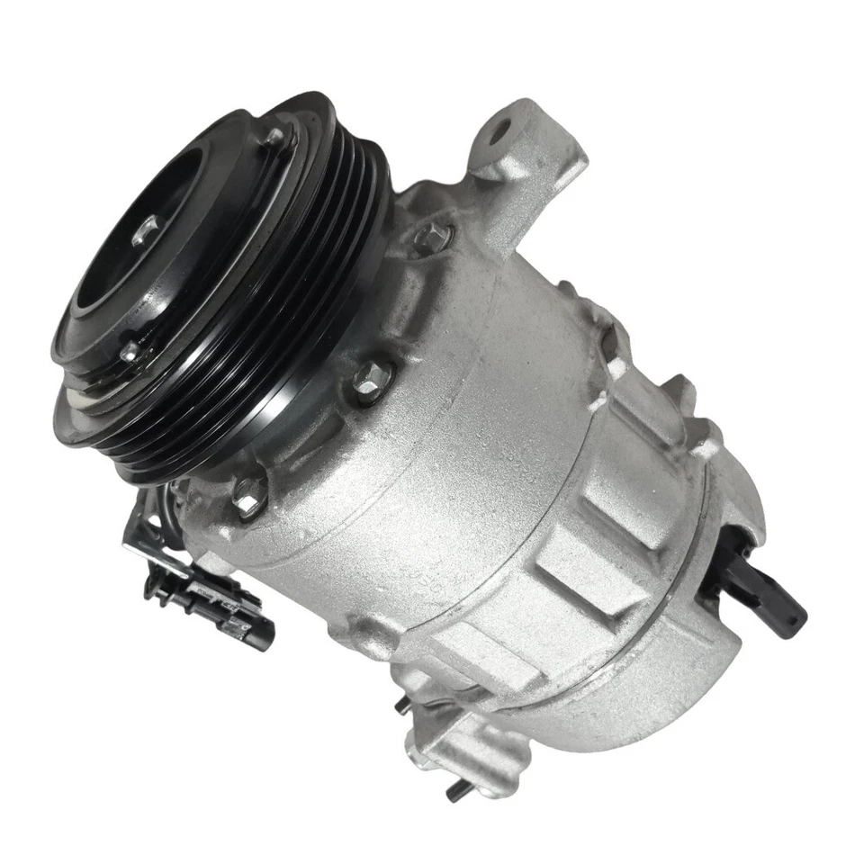 Nuevo compresor de aire acondicionado para GMC Sierra 1500 2014-2018 (4,3 L, 5,3 L, 6,2 L) 22986660 Foto 2 de 4