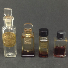 D'ORSAY 4 FLACONS TIGE TOUCHE OREILLE TESTEUR EN PARFUMERIE RARE