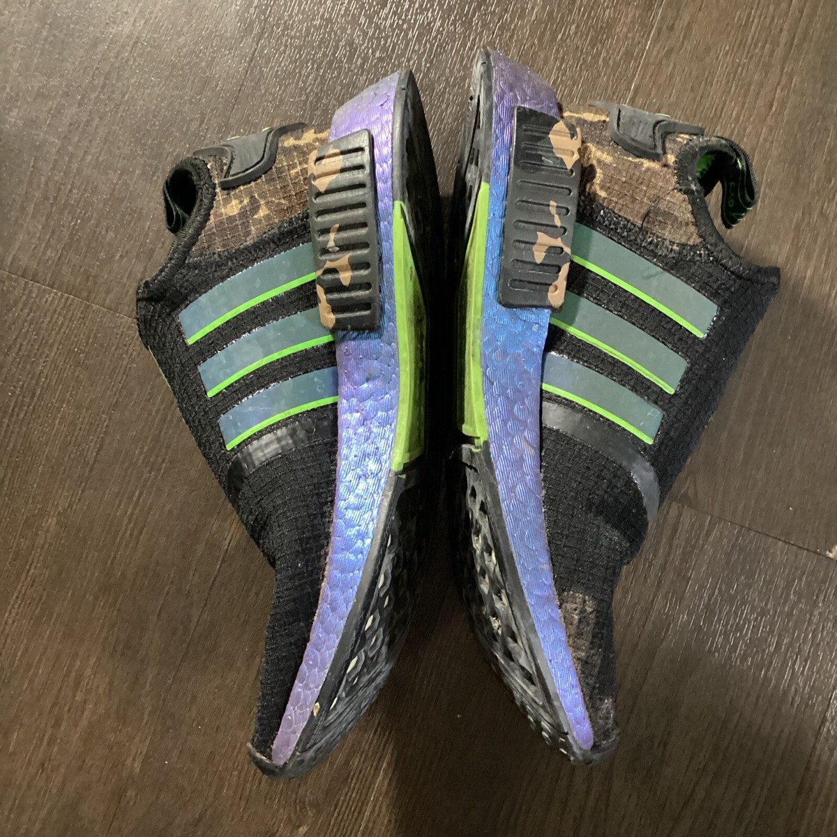adidas gazelle silver green womens adidas NMD_R1 Shoes - Kids - Core Black / Cloud White / Screaming Orange