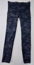 Spanx Leggings Womens Size Medium Heather Gray Camo Seamless Stretch FL3515