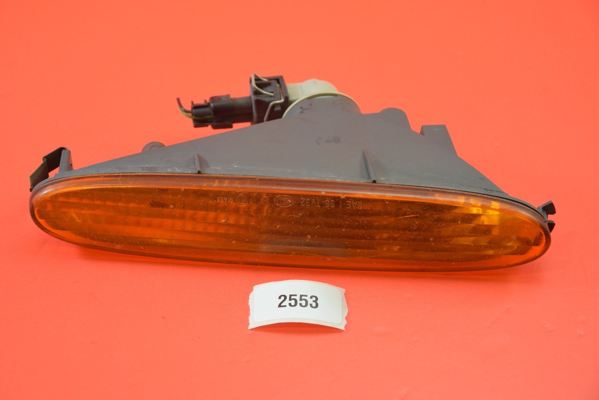 B#3 1998-2003 Jaguar XJ8 Front Turn Signal Lamp Assembly LH