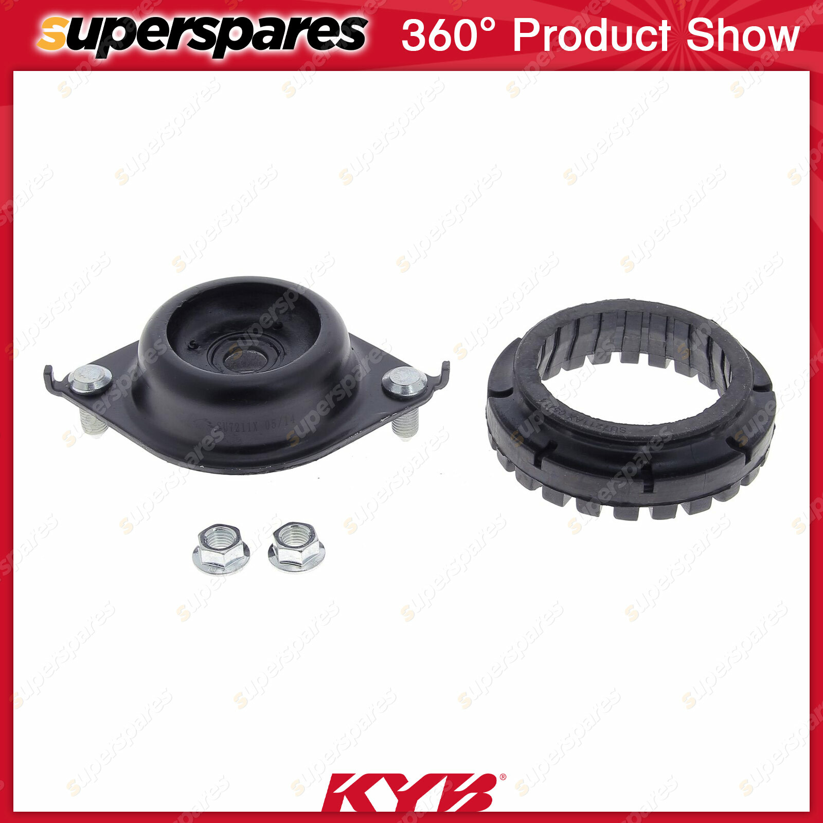 2x KYB Rear Strut Top Mounts for Subaru Liberty Outback BL5 BL9 BP5 BP9 BLE BPE eBay