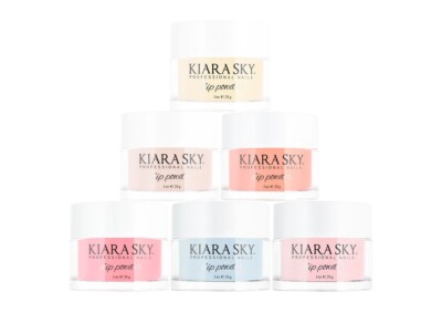 Kiara Sky Nail Color Dipping Powder Freshly Peached Collection 1 oz *Choose one*