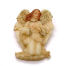 Angel Brooch Seraphim Classics Roman Inc Vintage Praying Wings Figure