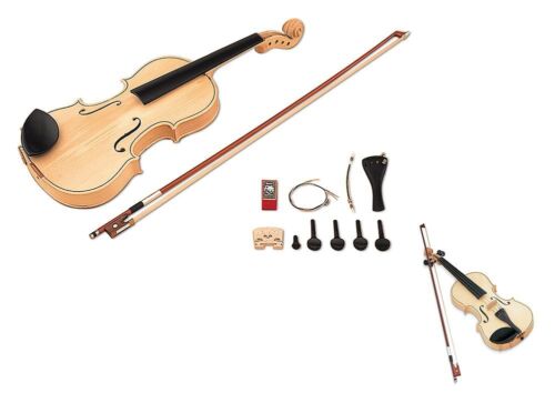 New!! SUZUKI SVG-544 Handmade Musical Instruments Violin Kit 4/4 from Japan