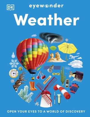 EYEWONDER WEATHER by DK Hardback Self Help Business