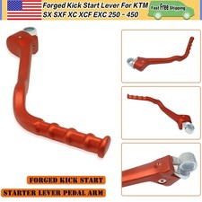 New Forged Kick Start Lever For KTM SX SXF XC...